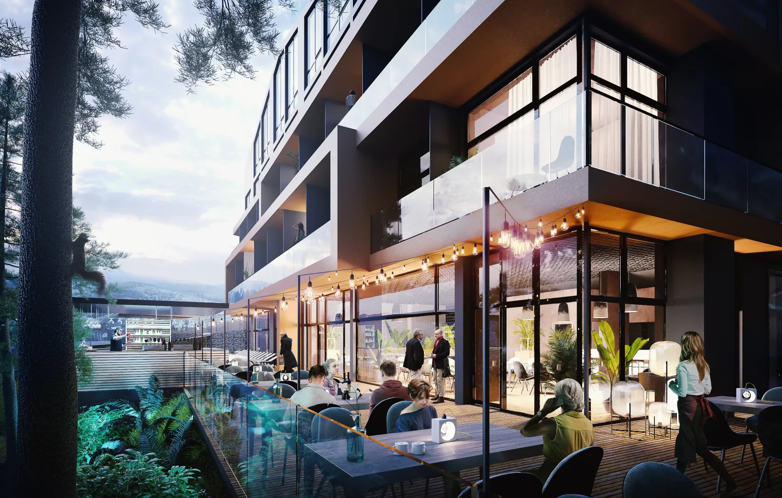 UpHills hotel