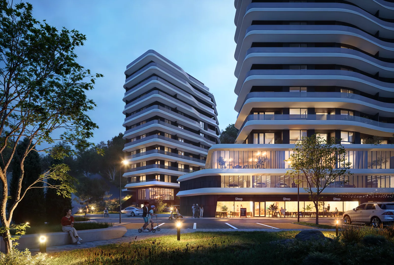 Pchelina Complex