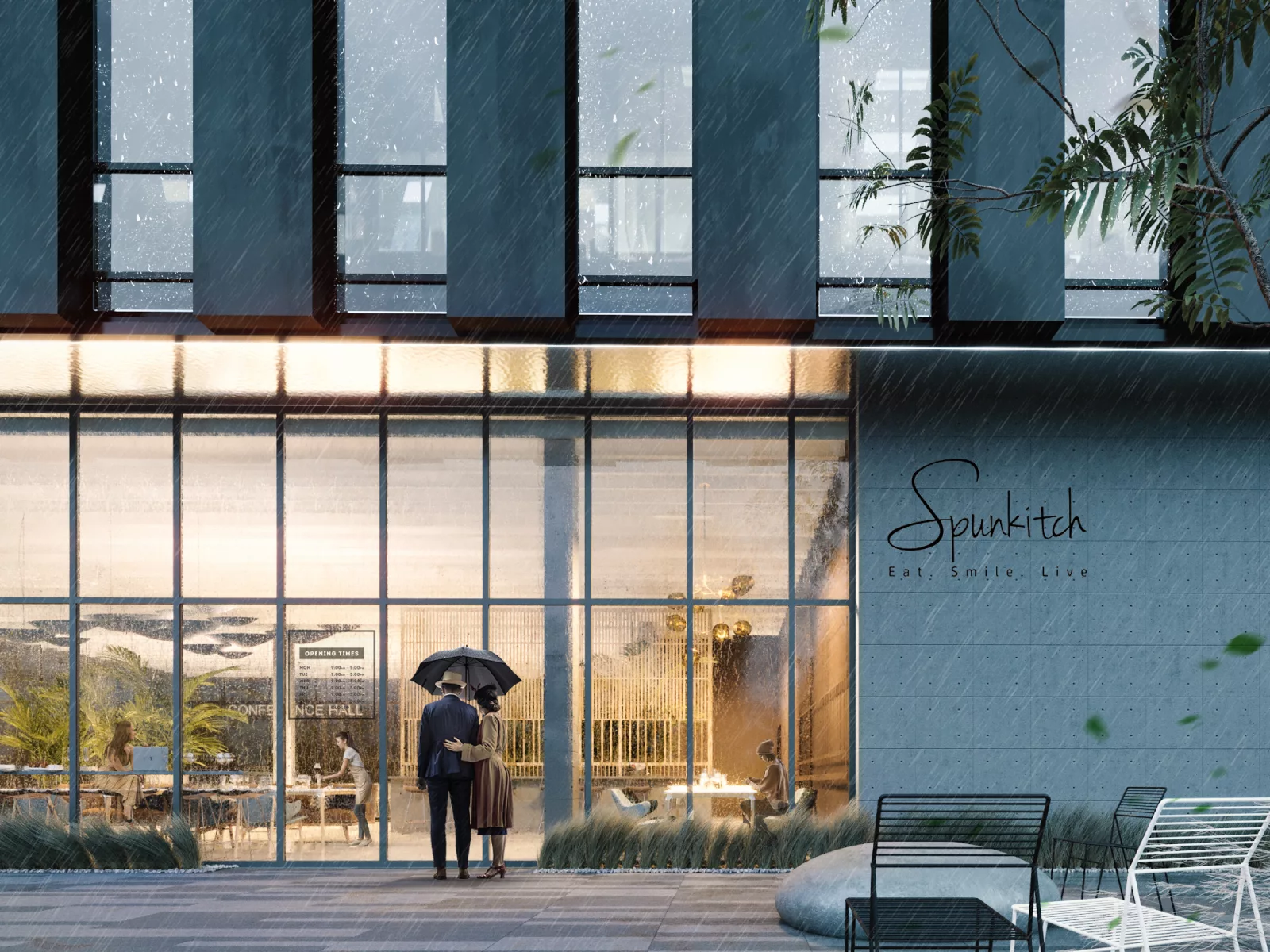 Pochaina office