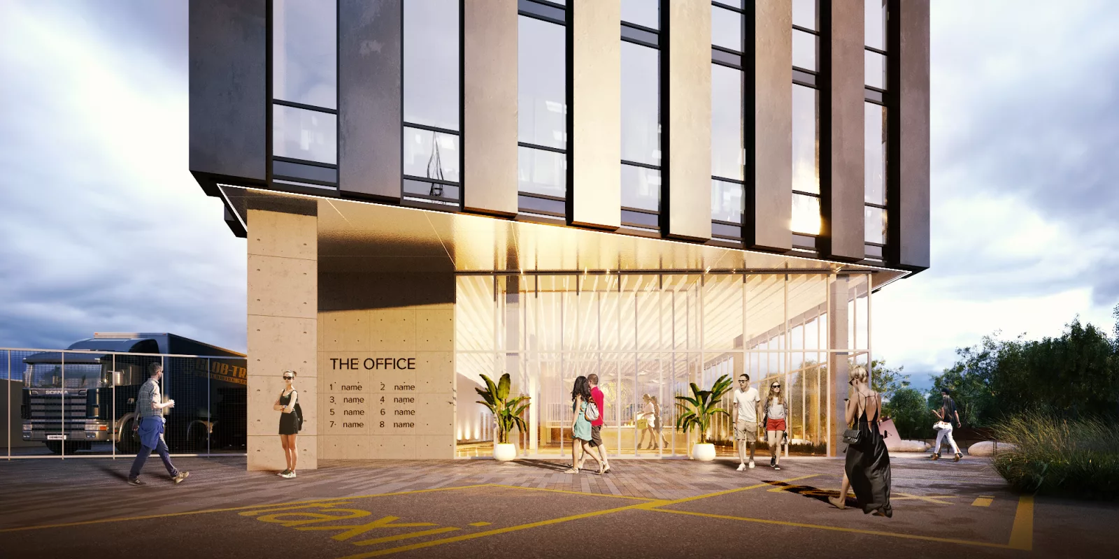 Pochaina office