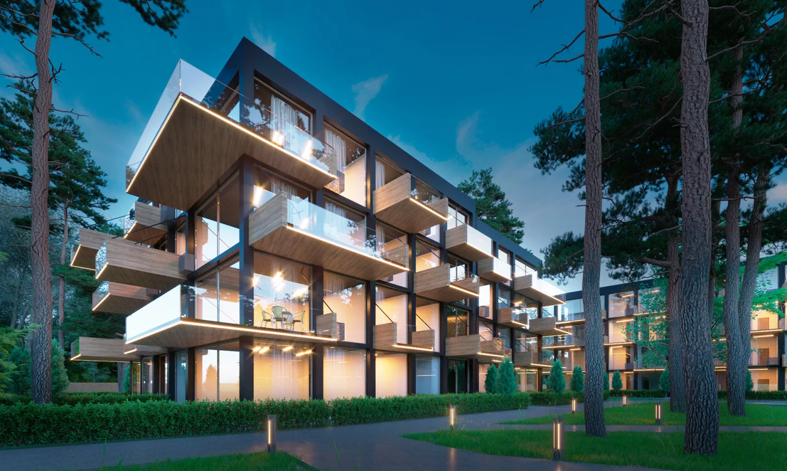 L.Z. RESIDENTIAL COMPLEX