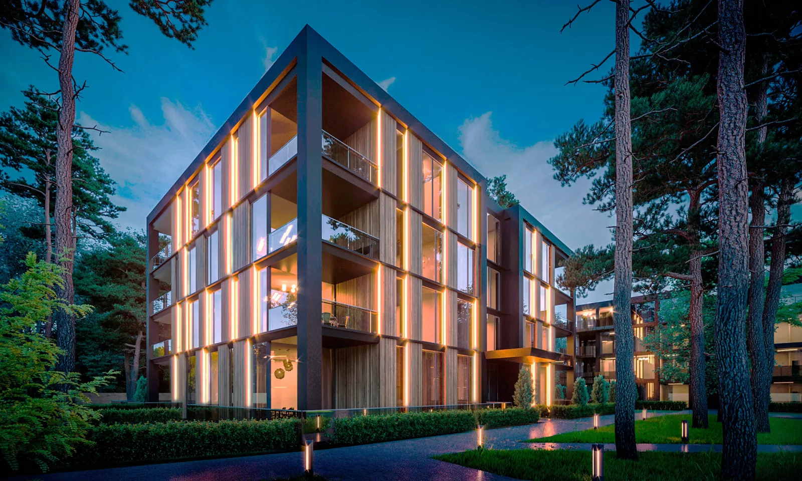 L.Z. RESIDENTIAL COMPLEX
