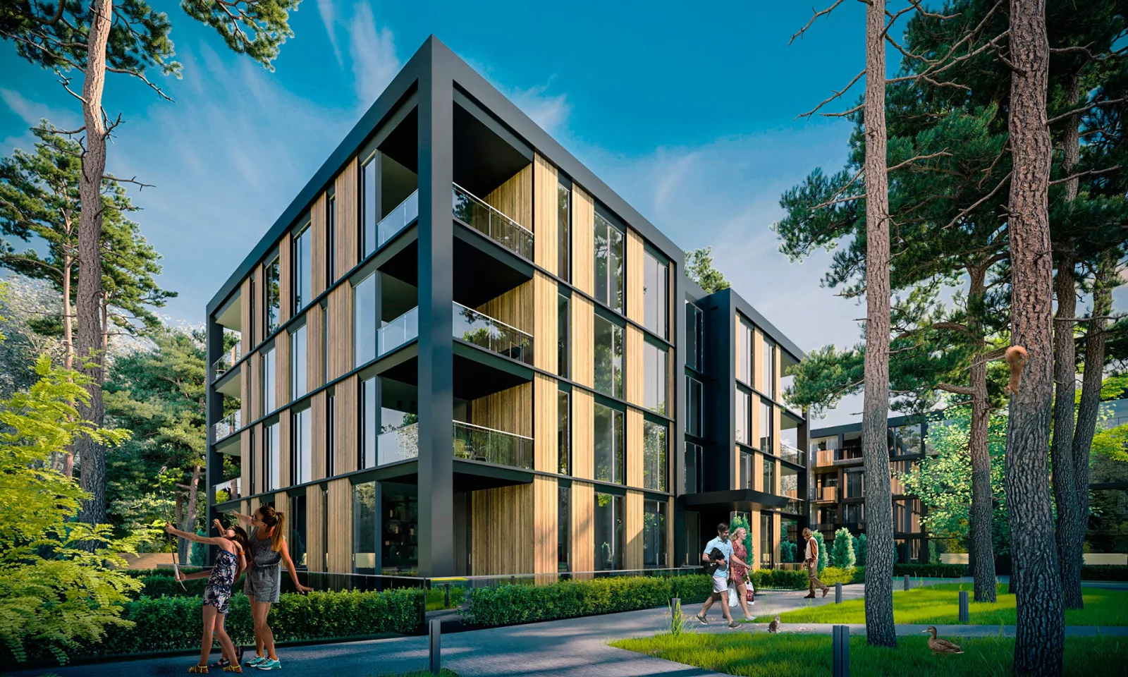 L.Z. RESIDENTIAL COMPLEX