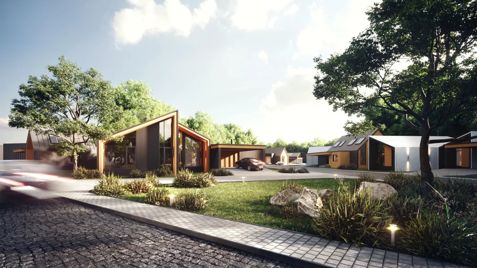 Mulberry homes