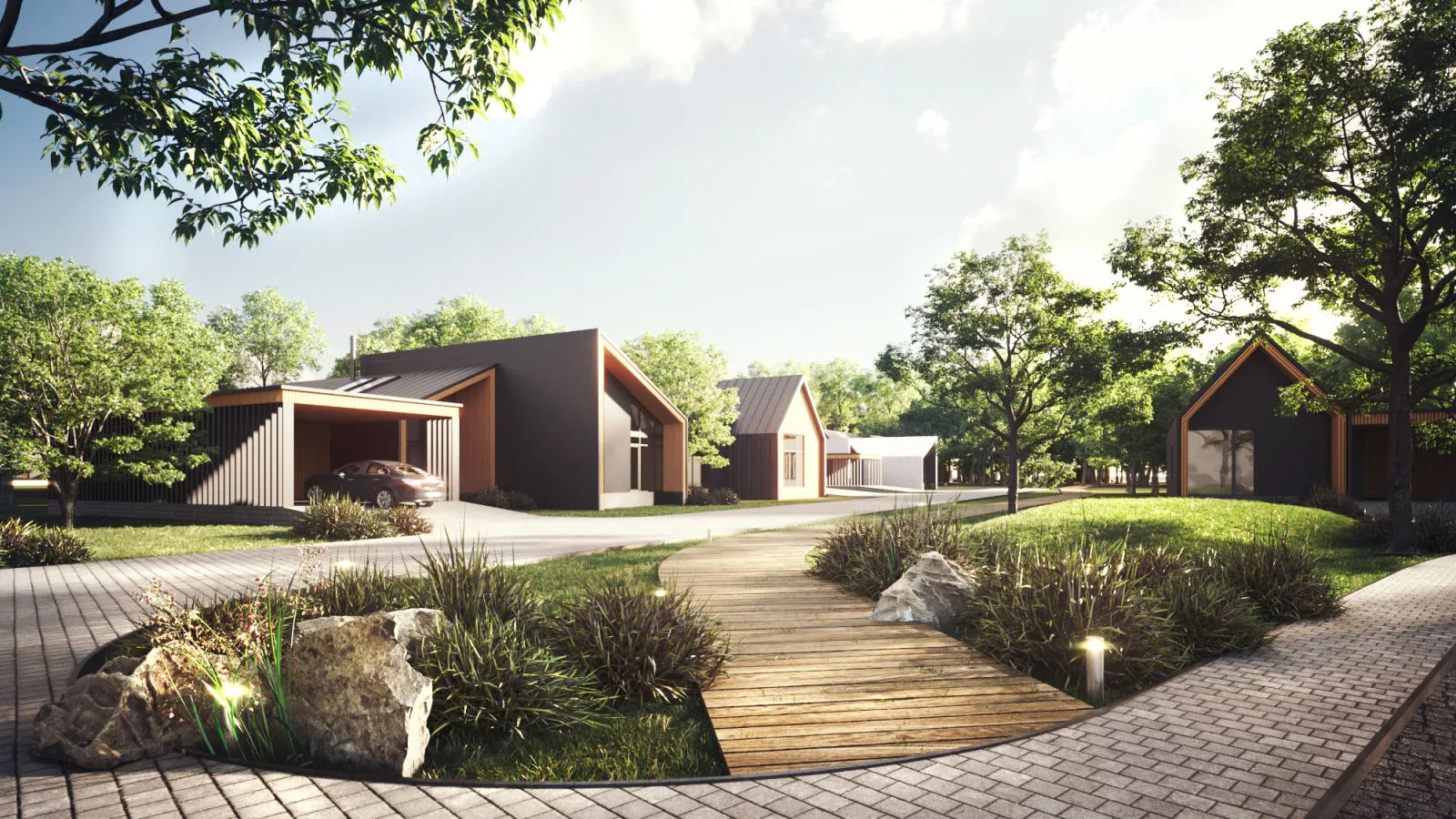 Mulberry homes