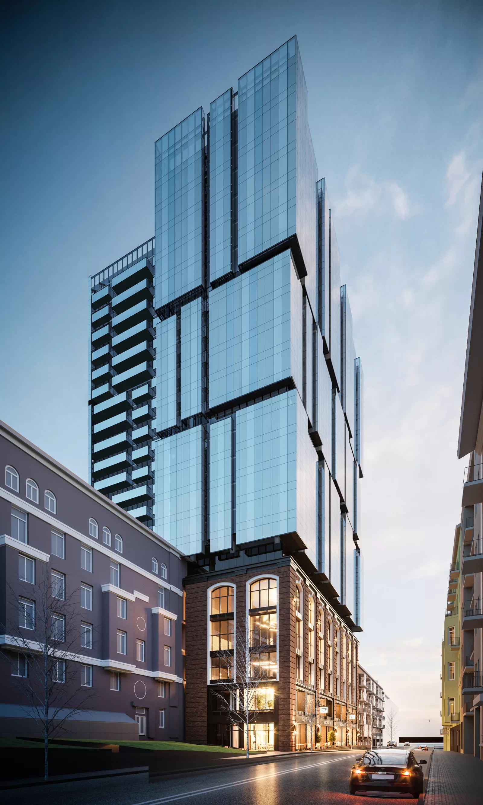 Apartments
