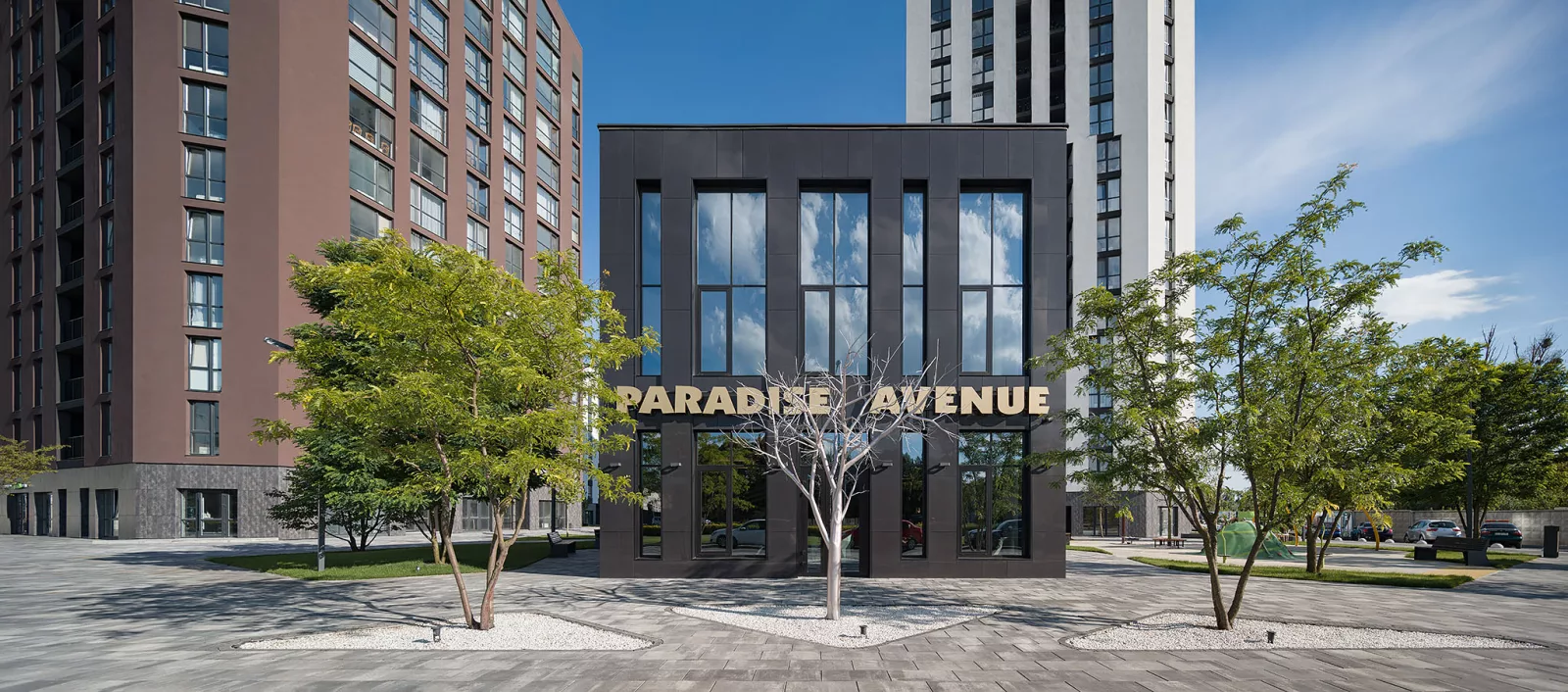 Paradise avenue