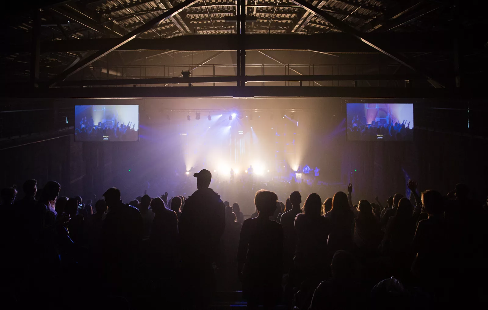 Concert hall Hillsong
