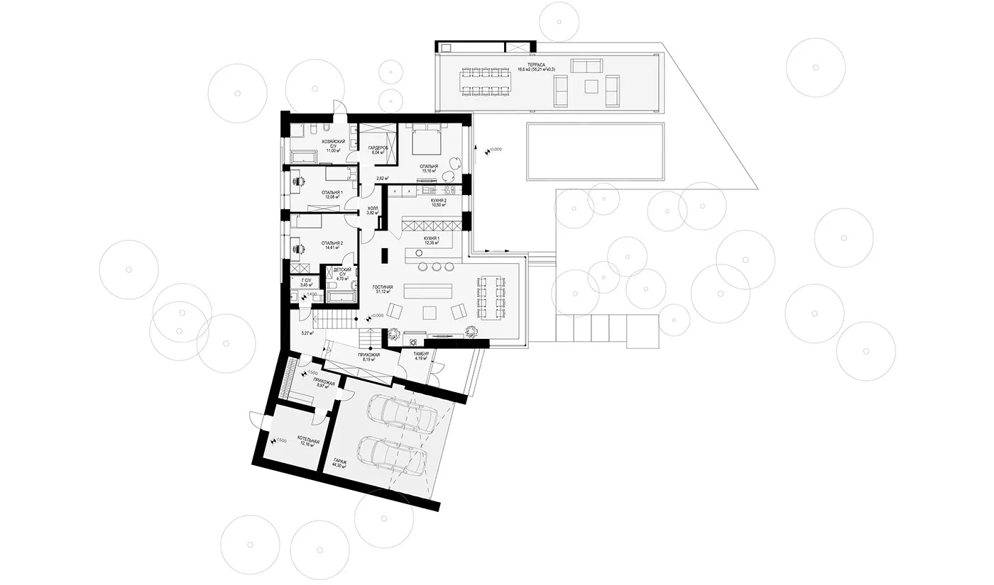 S House