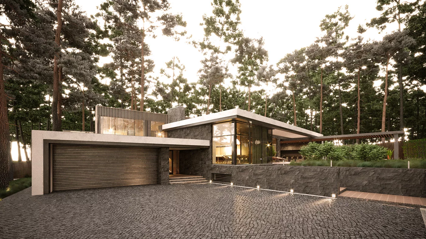 S House