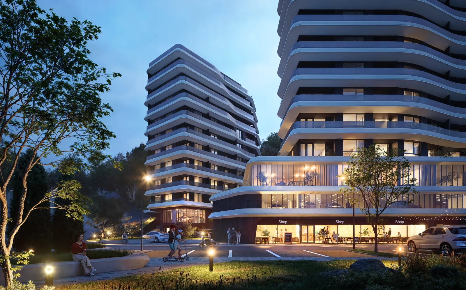 Pchelina Complex
