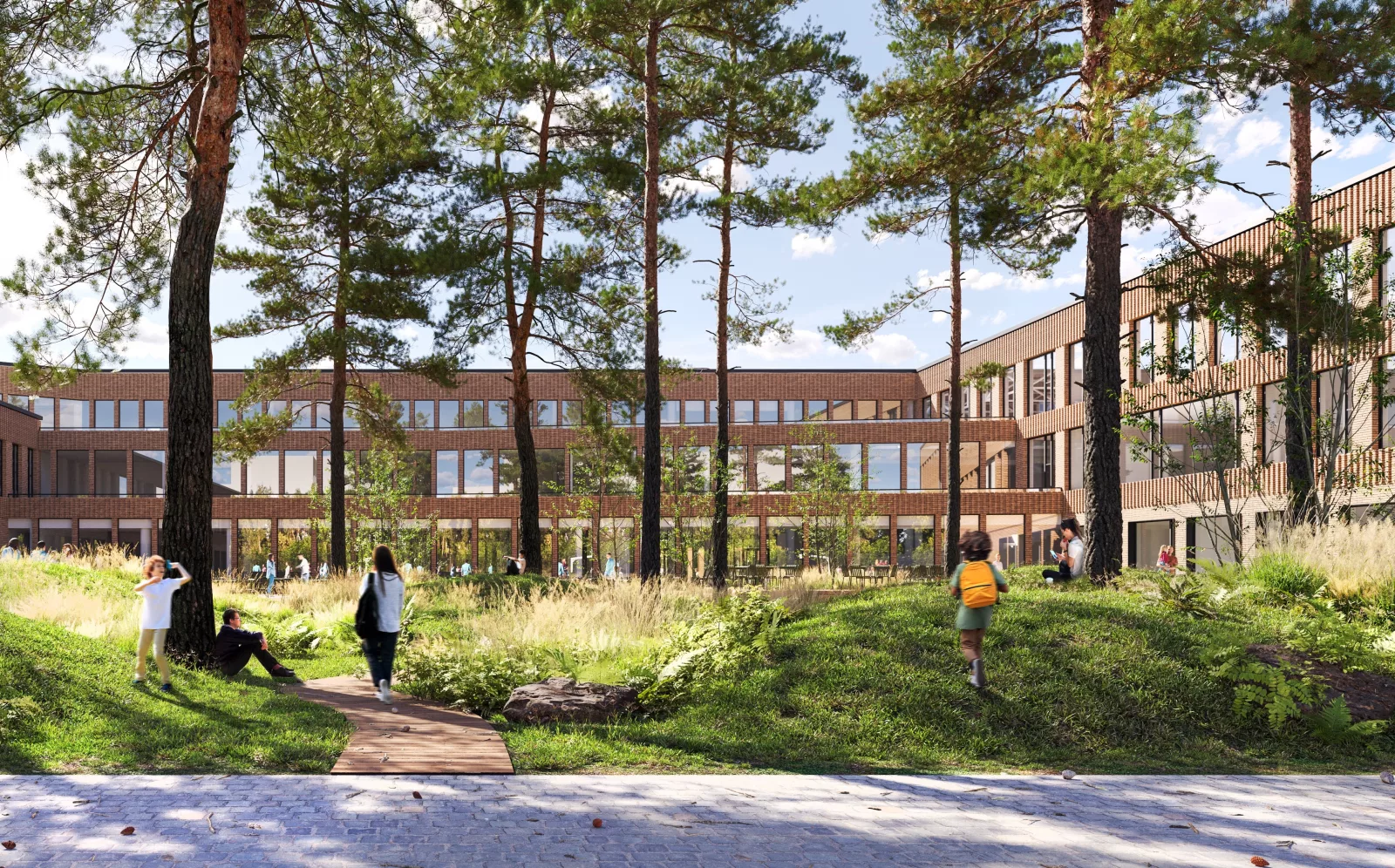 Bucha school