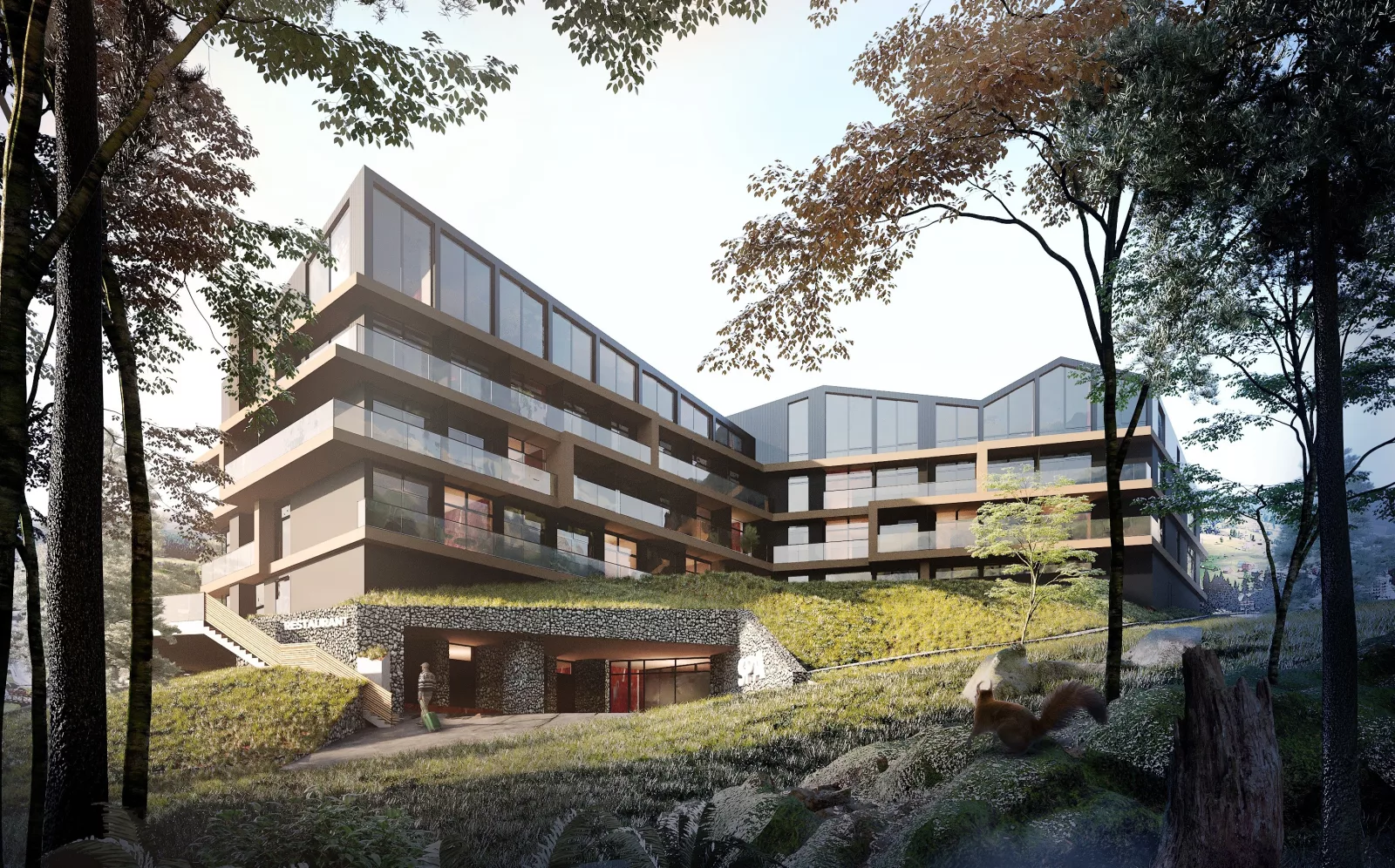 UpHills hotel