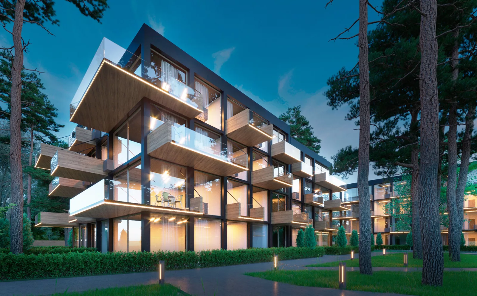 L.Z. RESIDENTIAL COMPLEX