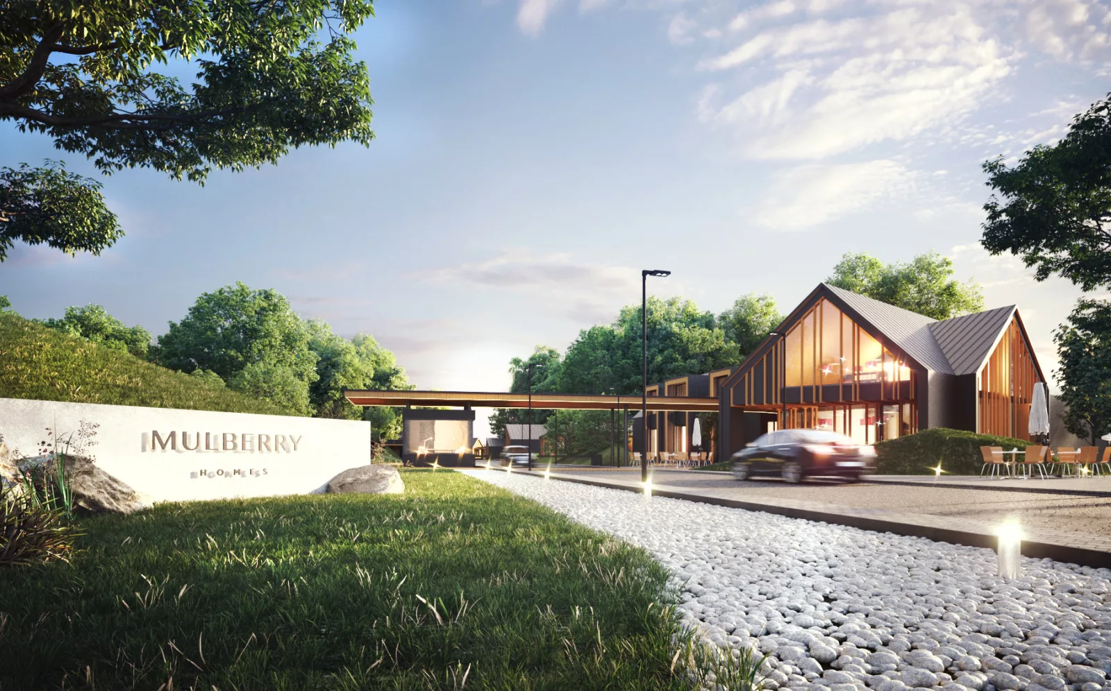 Mulberry homes
