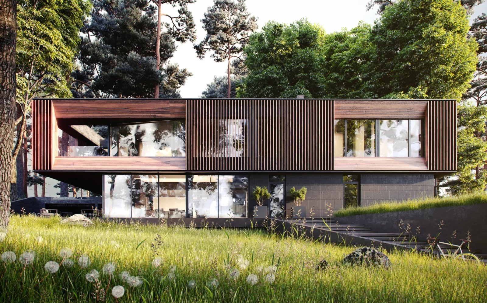 R House